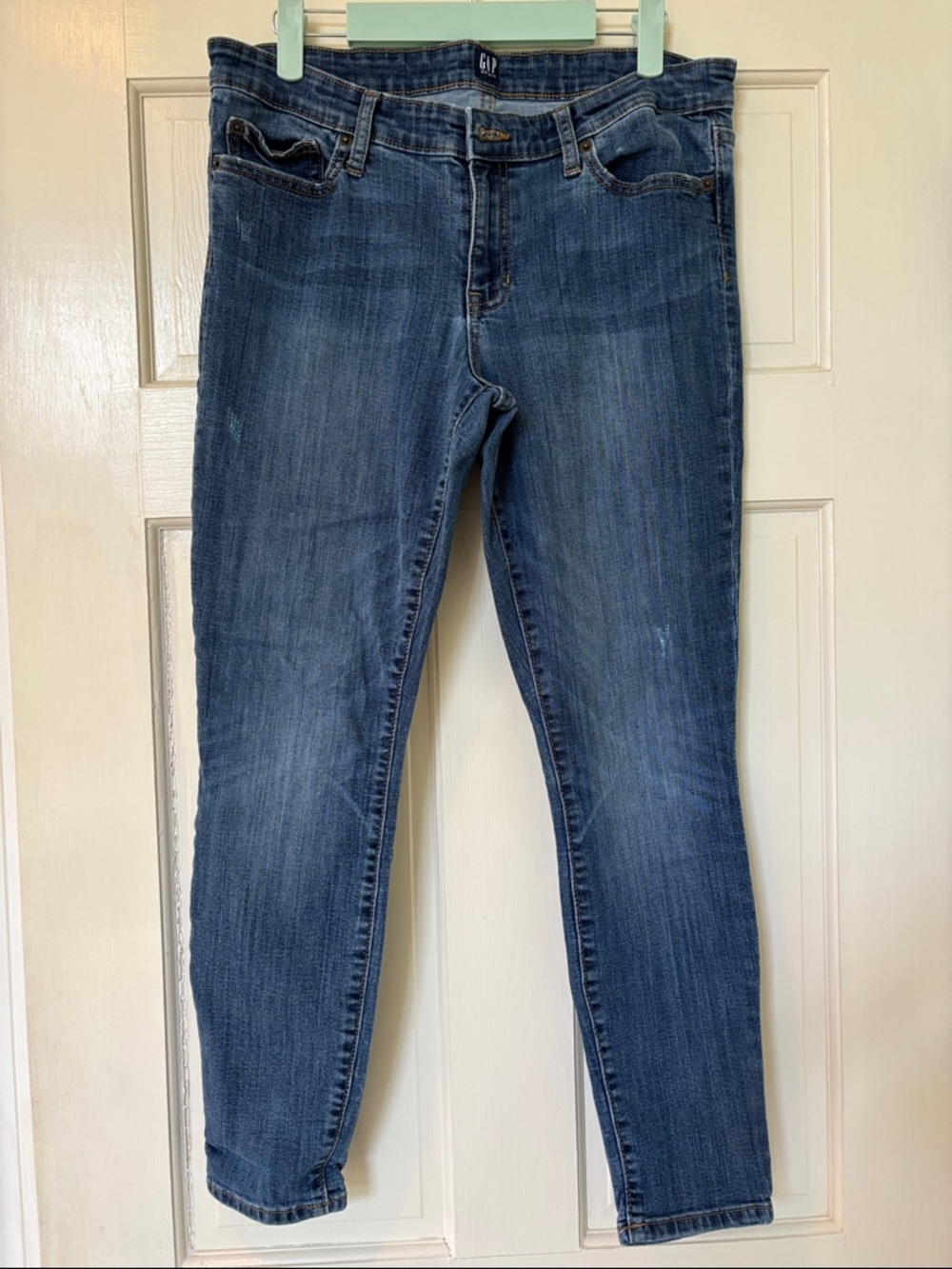 GAP Indigo Stretch Skinny Jeans